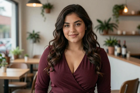Eliana, an Austin-based Small Penis Club member who appreciates the inclusive community