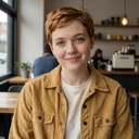 Riley, 28, non-binary RealIntimacy member from Portland